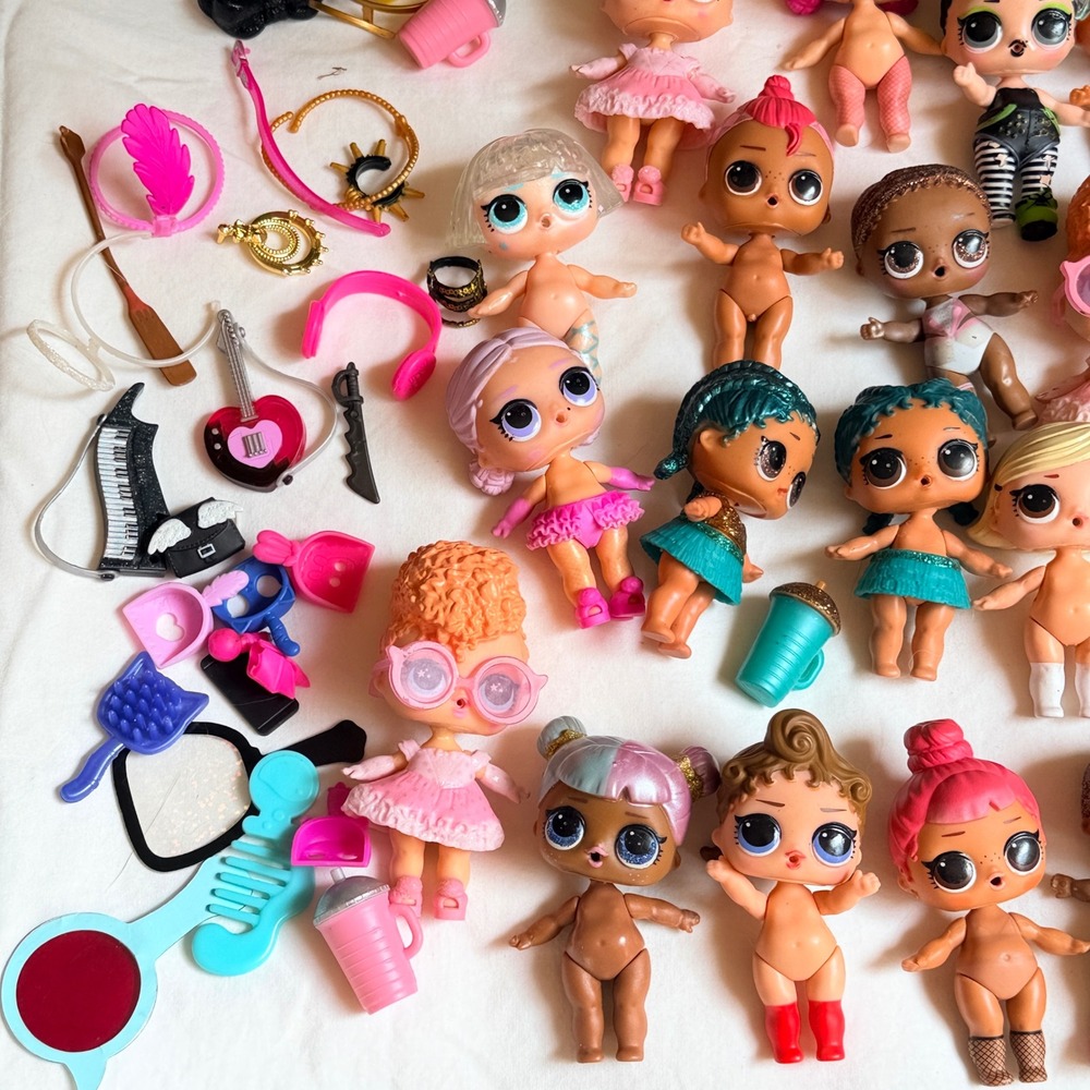 LOL Surprise Doll Mega Lot Girls Toy Bundle Pets Accessories Clothes Baby Dolls - Picture 6 of 8